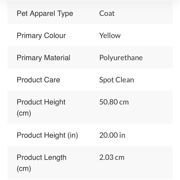 Rain Jacket Reversible Hooded Jacket Yellow XL - Picture 7 of 11